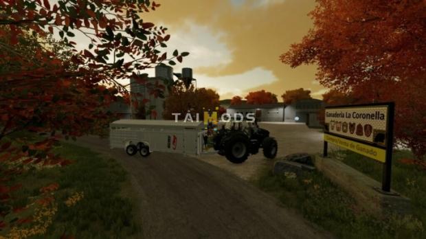 FS22 - La Coronella Map V1.2.5 (1.13) FS22 - La Coronella Map V1.2.5 (1.13)