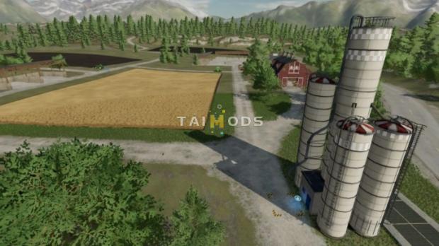 FS22 - Goldcrest Valley Multi V8.2.0.1 (1.13) FS22 - Goldcrest Valley Multi V8.2.0.1 (1.13)