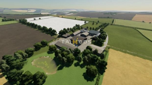 FS22 - Holmewold Farm 22 Map V1.2 (1.13) FS22 - Holmewold Farm 22 Map V1.2 (1.13)