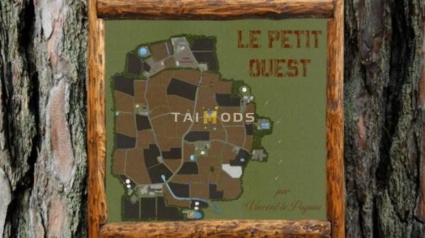 FS22 - Le Petit Ouest Map V1.0 (1.13) FS22 - Le Petit Ouest Map V1.0 (1.13)
