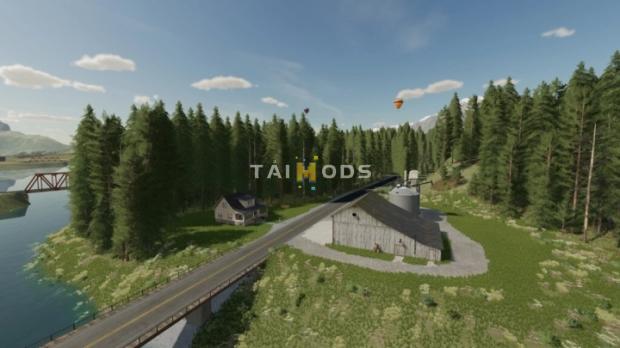 FS22 - Mason County Map V1.0 (1.13) FS22 - Mason County Map V1.0 (1.13)