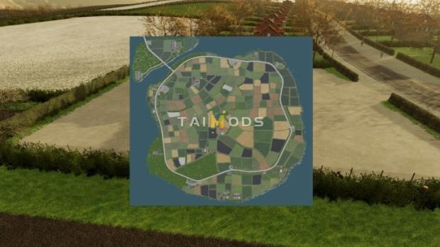 FS22 - Ebony Island Map V1.3 (1.13) FS22 - Ebony Island Map V1.3 (1.13)