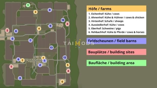 FS22 - Rehbach Map V1.1 (1.13) FS22 - Rehbach Map V1.1 (1.13)