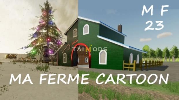 FS22 - Ma Ferme Cartoon V1.0 (1.13) FS22 - Ma Ferme Cartoon V1.0 (1.13)