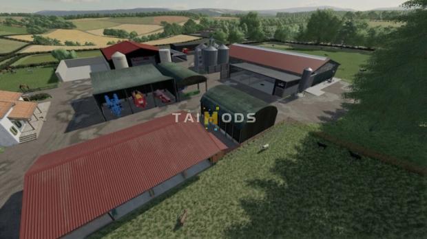 FS22 - Glenleathann Map V1.2 (1.12) FS22 - Glenleathann Map V1.2 (1.12)