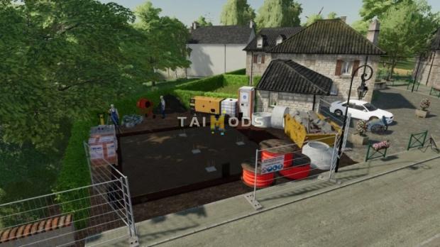 FS22 - The Old Stream Farm Public Works V1.0 (1.12) FS22 - The Old Stream Farm Public Works V1.0 (1.12)