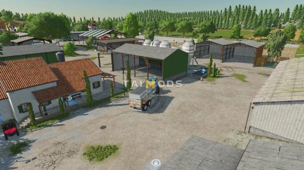 FS22 - The Old Farm Countryside V1.0.6.0 (1.12)