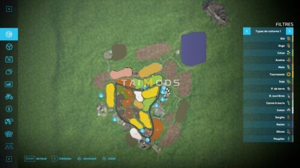 FS22 - Un Petit Coin de France Map V1.0 (1.12) FS22 - Un Petit Coin de France Map V1.0 (1.12)