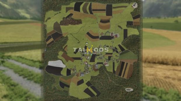 FS22 - Southern Blackforest Map V1.0 (1.12) FS22 - Southern Blackforest Map V1.0 (1.12)