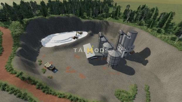 FS22 - Fazenda Tres Lagoas Map V1.0 (1.12)