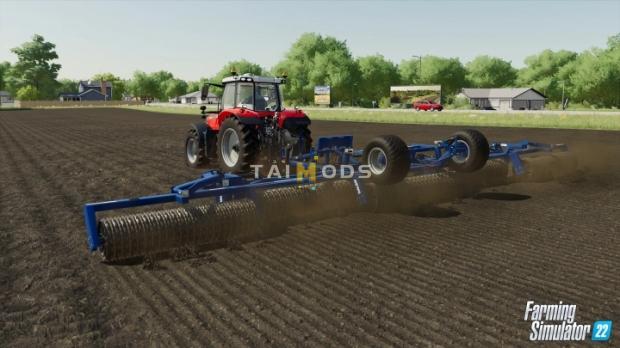 FS22 - New Ground Working Tools and Textures ()