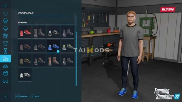 FS22 - Look at the New Character Creator ()