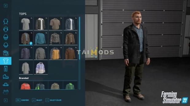 FS22 - Look at the New Character Creator ()