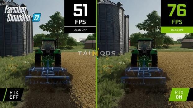 Nvidia DLSS and DLAA Coming to FS22 (at Launch) () Nvidia DLSS and DLAA Coming to FS22 (at Launch) ()