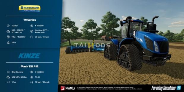 FS22 - Fact Sheet Collection October 15th V1.0 ()