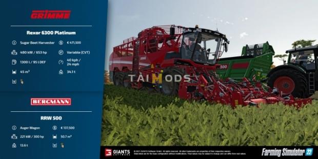 FS22 - Fact Sheet Collection October 15th V1.0 ()