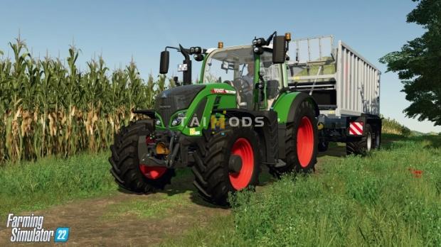 Machines of Farming Simulator 22: Watch The New Garage Trailer () Machines of Farming Simulator 22: Watch The New Garage Trailer ()