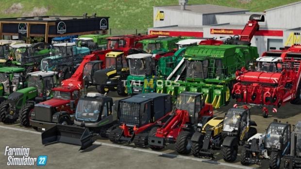 Machines of Farming Simulator 22: Watch The New Garage Trailer () Machines of Farming Simulator 22: Watch The New Garage Trailer ()