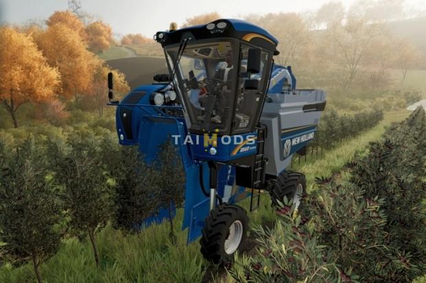 FS22 - New Holland Braud 9090x Olive V1.0 () FS22 - New Holland Braud 9090x Olive V1.0 ()