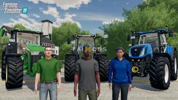 FS22 - Cross-Platform Multiplayer: Play FS22 with All of Your Friends ()
