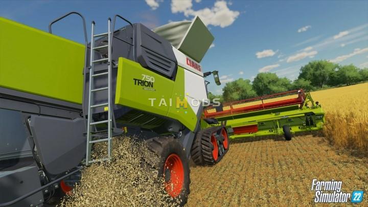 The New Claas Trion is Coming to FS22 - Try The Ar Model Now () The New Claas Trion is Coming to FS22 - Try The Ar Model Now ()