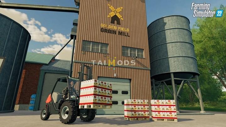 First Look At Production Chains for FS22 () First Look At Production Chains for FS22 ()