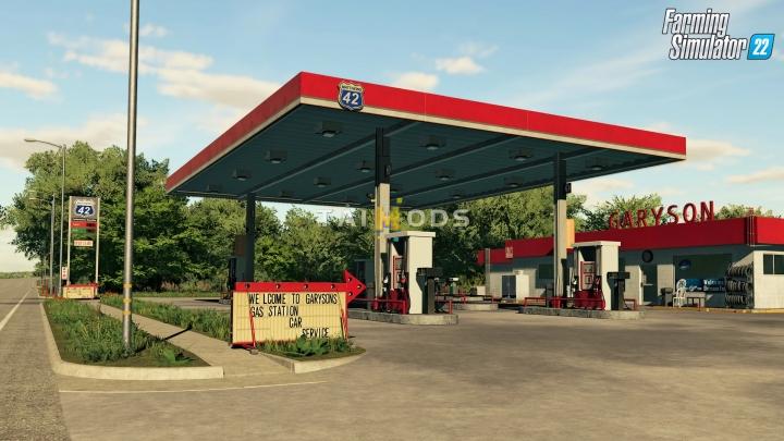 New US Map for FS22 () New US Map for FS22 ()
