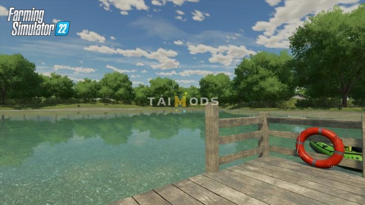 New US Map for FS22 () New US Map for FS22 ()