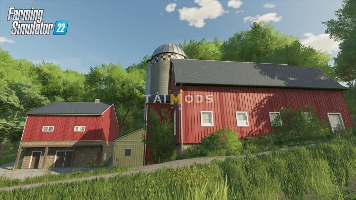 New US Map for FS22 () New US Map for FS22 ()
