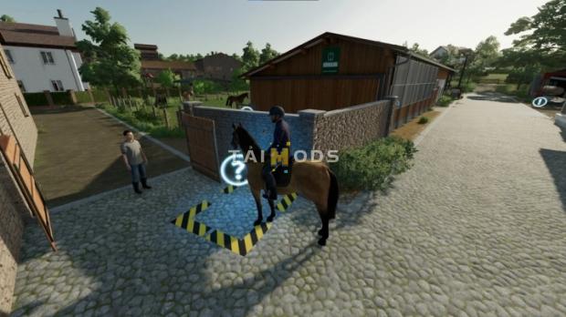 FS22 - Doorbell V1.0 (1.14) FS22 - Doorbell V1.0 (1.14)