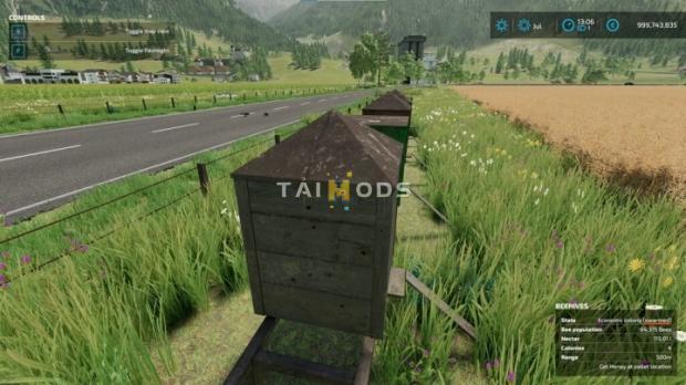 FS22 - Bees Revamp V1.1.0.1 (1.14)