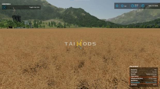 FS22 - Bees Revamp V1.1.0.1 (1.14)