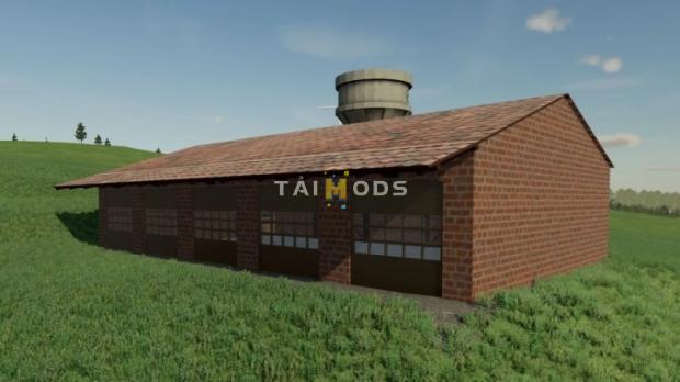 FS22 - Road Maintenance Vehicle Hall V1.0 (1.14) FS22 - Road Maintenance Vehicle Hall V1.0 (1.14)