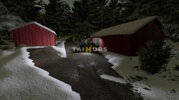 FS22 - Old Sheds Pack V1.0 (1.14) FS22 - Old Sheds Pack V1.0 (1.14)
