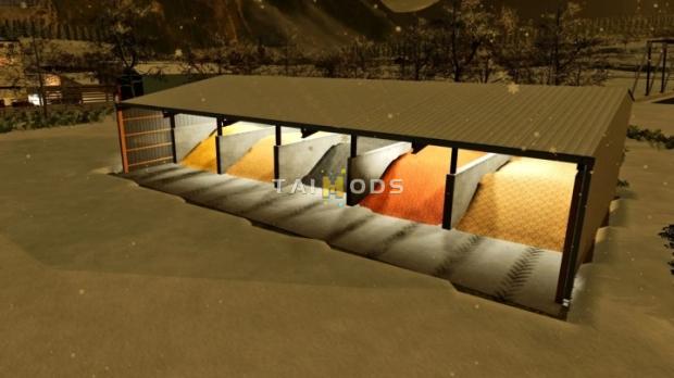 FS22 - Hangar Cellules V1.0 (1.14) FS22 - Hangar Cellules V1.0 (1.14)