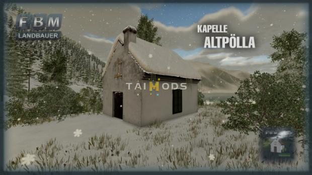 FS22 - Chapel Altpolla V1.0 (1.14) FS22 - Chapel Altpolla V1.0 (1.14)
