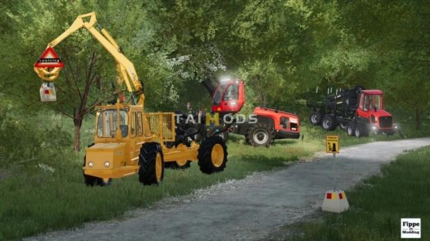 FS22 - Swedish Construction Sign Pack V1.0 (1.14) FS22 - Swedish Construction Sign Pack V1.0 (1.14)