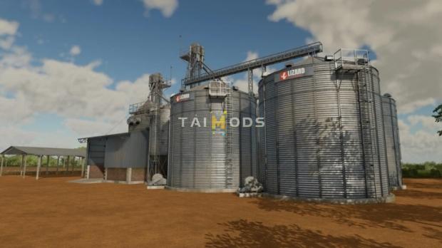 FS22 - Lizard Medium Silos Pack V1.0 (1.14) FS22 - Lizard Medium Silos Pack V1.0 (1.14)