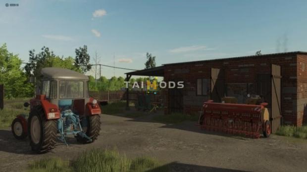FS22 - Building With House V1.0 (1.14)