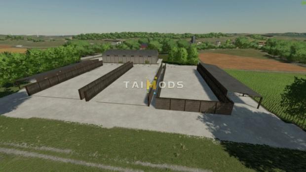 FS22 - GDR Carrier Plates Silo Pack V1.1 (1.14) FS22 - GDR Carrier Plates Silo Pack V1.1 (1.14)