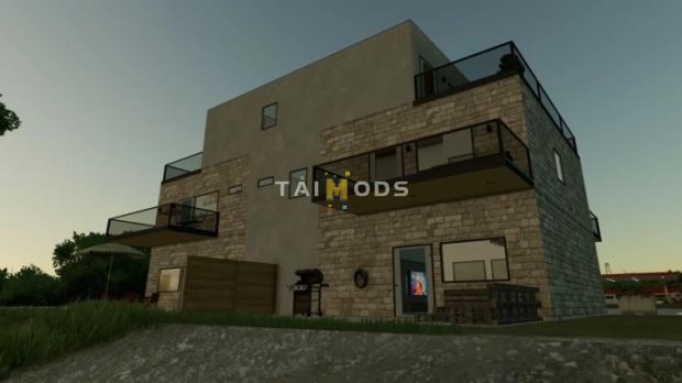 FS22 - Apartment Building V1.0 (1.14) FS22 - Apartment Building V1.0 (1.14)