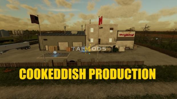 FS22 - Cookeddish Production V1.0.0.1 (1.14) FS22 - Cookeddish Production V1.0.0.1 (1.14)