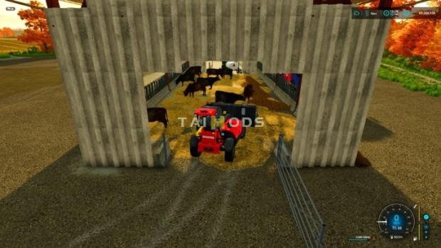 FS22 - Barn for Cows in Straw Air V1.2.2 (1.14) FS22 - Barn for Cows in Straw Air V1.2.2 (1.14)