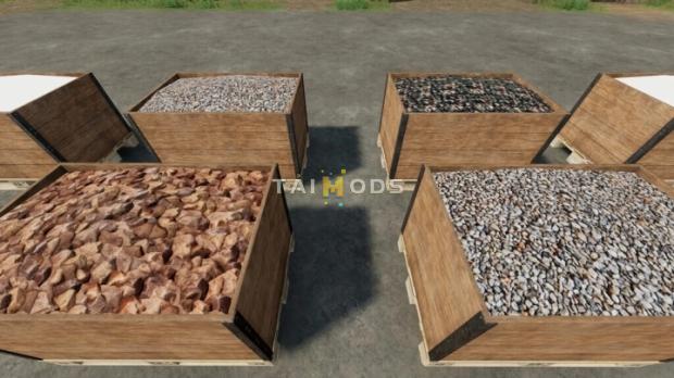 FS22 - Universal Crusher V2.2 (1.14) FS22 - Universal Crusher V2.2 (1.14)
