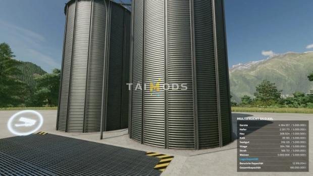 FS22 - Multifruit Silo And Production Pack V2.0 (1.14) FS22 - Multifruit Silo And Production Pack V2.0 (1.14)