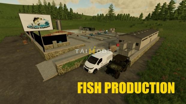 FS22 - Fish Production V1.0 (1.14) FS22 - Fish Production V1.0 (1.14)