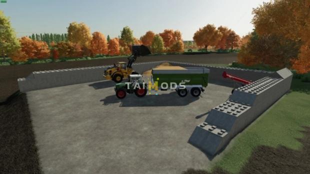 FS22 - Concrete Blocks V1.0 (1.14) FS22 - Concrete Blocks V1.0 (1.14)