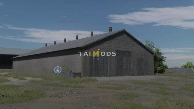 FS22 - Big Cow Barn V1.0 (1.14) FS22 - Big Cow Barn V1.0 (1.14)