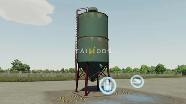 FS22 - Small Grain Silo V1.0.0.2 (1.14) FS22 - Small Grain Silo V1.0.0.2 (1.14)