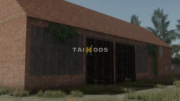 FS22 - Barn Cow Shed In The Post German Style V1.0 (1.14) FS22 - Barn Cow Shed In The Post German Style V1.0 (1.14)